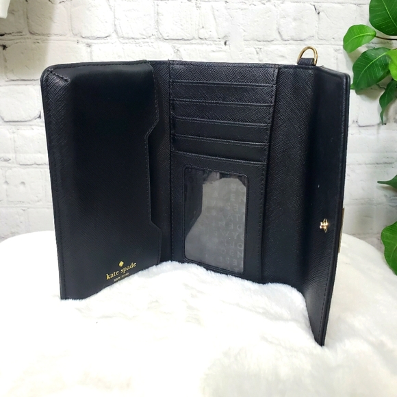 Kate Spade Wallet Black - Picture 4 of 5